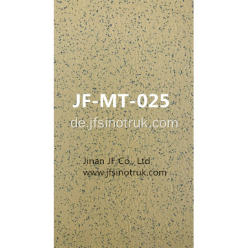 JF-MT-025 Vinylboden für Busse Bus Mat Foton Bus